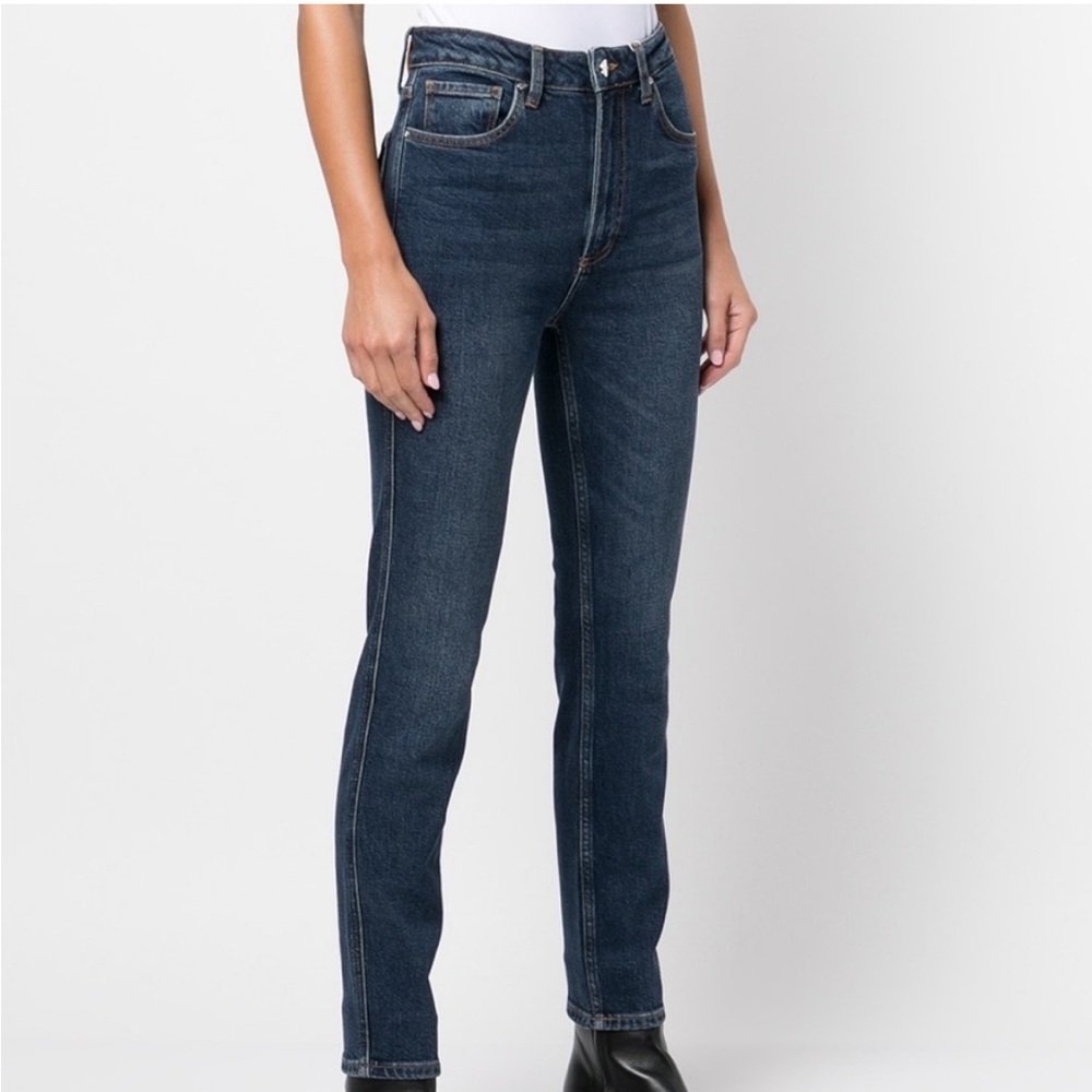 ANINE BING- Jagger Jeans in deep indigo!